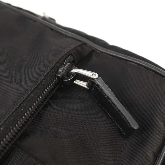 Prada Black Nylon Handbag 56 177472 - Picture 6 of 10